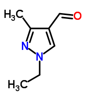 1-Ethyl-3-methyl-1H-pyrazole-4-carbaldehyde